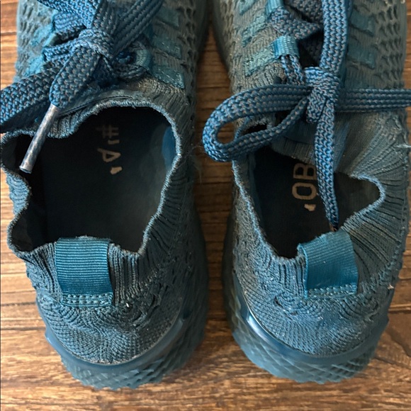 NOBULL Allday Knit Sneakers Deep Teal Size 9 EUC - Picture 5 of 7